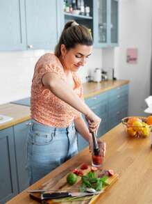 鸡尾酒鸡尾酒杯 6 件套，鸡尾酒调酒器套装调酒师套装带支架 | 酒吧套装饮料搅拌器套装含所有必备配件工具：马提尼酒调酒器、量酒器、过滤器、搅拌勺、捣碎器、倒酒器、用于过滤鸡尾酒饮料的调酒师配件、银色专业不锈钢酒吧工具、搅拌机、不锈钢调酒器、葡萄酒指南、送给父亲的礼物 - 銀色 - 查看 7