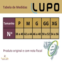 Kit 4 Men's Briefs Slip Lupo Microfiber Adult Seamless Original 691-002 - trắng - Xem 5