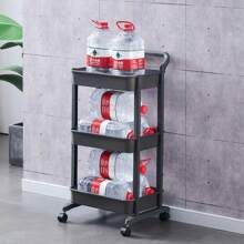 Storage Island & Carts - Black - View 8