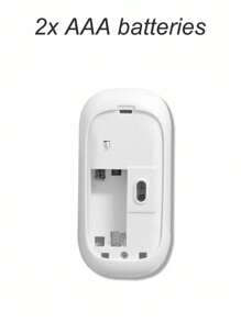 Souris Unicolore Portable Sans Fil Compatible Avec iPad