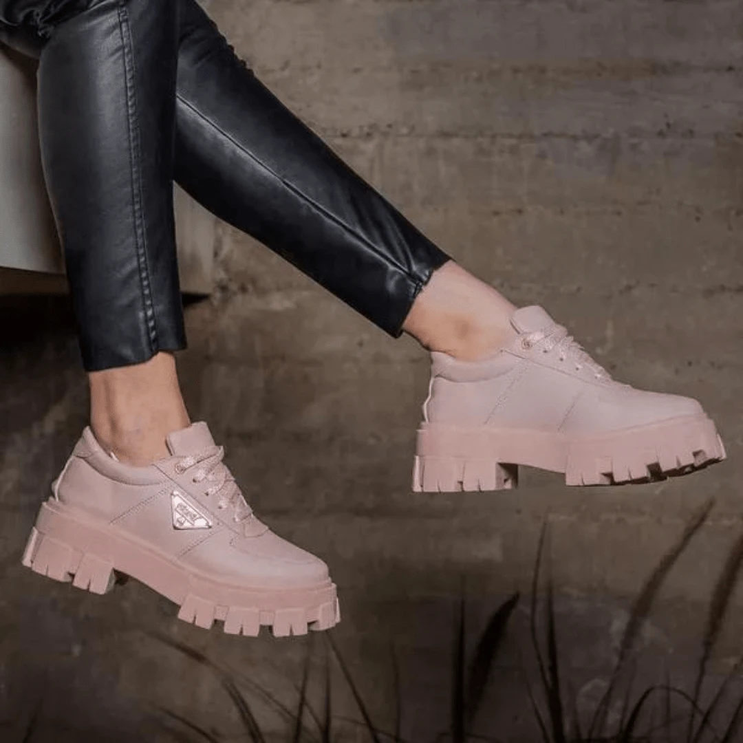 Women Casual Shoes - Rosa Oxidada - Ver 1