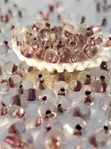 200/1000pcs 20 Colors Glass Seed Beads, Water Drop Shape, Jewelry Making Accessories For Bracelets Necklaces Rings, For French Embroidery
