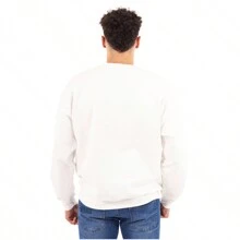 耶稣是我的救世主，不是我的宗教运动衫 - 白色 - 查看 2