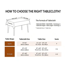 1PC Custom Tablecloths, DIY Custom Tablecloths For Home Decoration, Wedding Gifts, Birthday Gifts, Anniversary Gifts, Pets, Baby Printed Tablecloths, Placemats