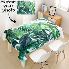 1PC Custom Tablecloths, DIY Custom Tablecloths For Home Decoration, Wedding Gifts, Birthday Gifts, Anniversary Gifts, Pets, Baby Printed Tablecloths, Placemats