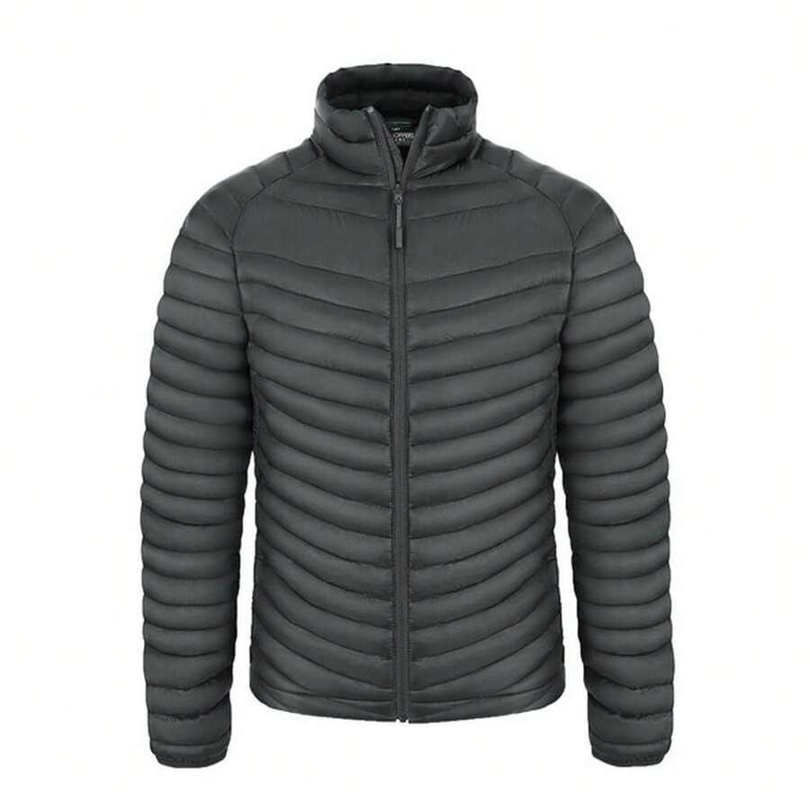 Craghoppers Mens Expert Expolite Padded Jacket (Carbon Grey) - Grey - View 1