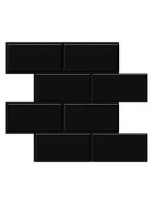 10 Sheets Peel And Stick Backsplash Subway Tile For Kitchen Bathroom, Self Adhesive Tiles Stick On Wall Tiles - Multicolor - View 9