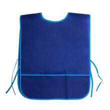 1/2/4pcs Kids Painting Smock, Waterproof Art Smock, Feeding Smock, Children's Painting Apron, Handcraft & Cooking Smock, Toddler Art Smock Gift, With 3 Spacious Pockets - Multicolor - View 8