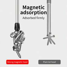 磁性防滑批用於塑膠製品、木製品、金屬製品、家庭、工廠、辦公室等 - 黑色 - 查看 4