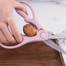 Bộ dao nhà bếp bằng thép không gỉ nhiều màu sắc gồm 6 món - Nhiều màu - Xem 4