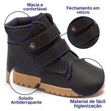 Kids Boots - Màu xanh hải quân - Xem 3