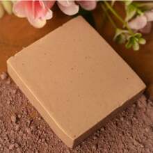 Kit 4 Pink Clay Soap With Oil And Rosehip Extract 100g - Màu Hồng  San hô - Xem 2