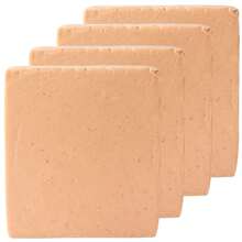 Kit 4 Pink Clay Soap With Oil And Rosehip Extract 100g - Màu Hồng  San hô - Xem 1