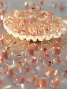 200/1000pcs 20 Colors Glass Seed Beads, Water Drop Shape, Jewelry Making Accessories For Bracelets Necklaces Rings, For French Embroidery