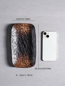 1 đĩa ăn tối phẳng bằng gốm 8 inch, phong cách Bắc Âu lấy cảm hứng từ phong cách cổ điển, đồ dùng trên bàn ăn cao cấp cho nhà hàng, khách sạn, quầy bar, nhà bếp, gia đình, lễ hội, tiệc tùng, sushi, bít tết, bánh quy, trái cây, đồ trưng bày trang trí quà tặng Giáng sinh - Nhiều màu - Xem 2