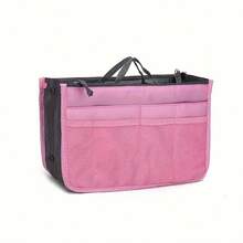 1pc New Double Zipper Bag Middle Bag Storage Bag Multi-Functional Toiletry Bag Organizer Bag Travel Storage And Easy To Carry - Multicolor - View 13