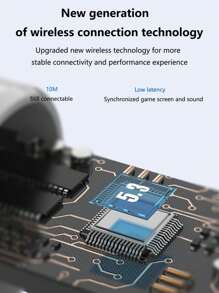 無線高清耳機 - 長效續航，可摺疊設計，享受高清音頻 - 黑色 - 查看 9