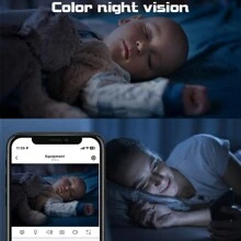 Robot Security Camera 2K Baby Pet Monitor Wireless Indoor- 2.4/5G Hz WiFi 360° Motion Detection Cameras For Home Security IP Indoor PTZ, High-Definition Full-Color Night Vision, Siren Alarm, Audio And Video Two-Way Call Camera