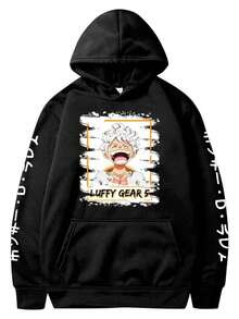 Gear 5 Sweatshirt 100% Cotton Unisex - Fast Shipping - màu đen - Xem 2