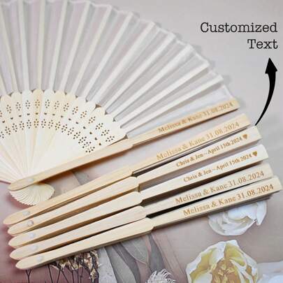 Silk White Engraved Personalised Silk Wedding Fans, Bulk Personalised Wedding Bridal Party Favors Special Event Fans Ummer Wedding, Rustic,Wedding Guest Gifts,Wedding Shower Favor,Bridal Shower Favors,Bulk Wedding Favors,Wedding Party Favors,Rustic Wedding Favor,Summer Wedding,Beach Wedding Favors,Country Wedding Gift,Wedding Folding Fan,White Wedding Fan,Personalized Gifts,Wedding Party Gifts,Gifts,Bridesmaid Proposal Gifts,Wedding Gift,Christmas Gift,Personalized Gifts,Gifts,Birthday Gifts,Bridesmaid Gifts,Bachelorette Gift,Handmade Gift,Maid Of Honor Gift,Anniversary Gifts,Wood Gift For Her,Gift For The Bride,Couples Gift,Gift For The Couple,Bridesmaid Gift Idea,Custom Name Gift,Custom Gifts,Bridal Party Gift,Personalized Gifts,Gifts For Women,Gifts For Mom,Bachelorette Gift,Bridal Gift Engraved, Vintage,Contracted,Stylish Custom,Personalized,Unique,Customized Family,Her,Girlfriend,Friends Personalized Gifts For Women/Men