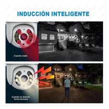 Cámara de seguridad STARCAT A8 PTZCamera con resolución 5MP visión nocturna incluida color blanco - Blanco - Ver 3