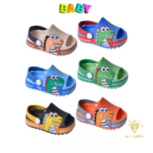 Babuche Dinosaur Children's Slipper Baby Girl Modinha Dinosaur Dino - 軍綠色 - 查看 1