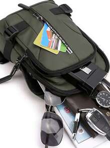 Túi đeo ngực chống nước Túi đeo vai chống trộm Túi đeo chéo Túi đeo hông sạc USB Túi đeo vai thể thao ngoài trời Túi đeo vai màu đen Quà tặng giáo viên Giáng sinh Túi đại học cho trường học Túi đeo hông đa chức năng di động thời trang du lịch mùa xuân Túi đeo thắt lưng cho nam Đồ dùng học tập Ví Túi đeo hông Thắt lưng Đồ dùng cuộc sống mới cho học sinh Đồ dùng thiết yếu cho nam Ví đồ dùng thiết yếu Tốt nghiệp - xanh quân đội - Xem 8