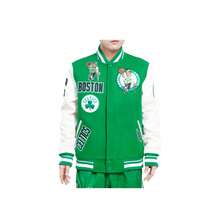 Pro Standard Áo khoác Varsity xanh cổ điển Retro của  BBC655851-KGW - màu xanh lá - Xem 1