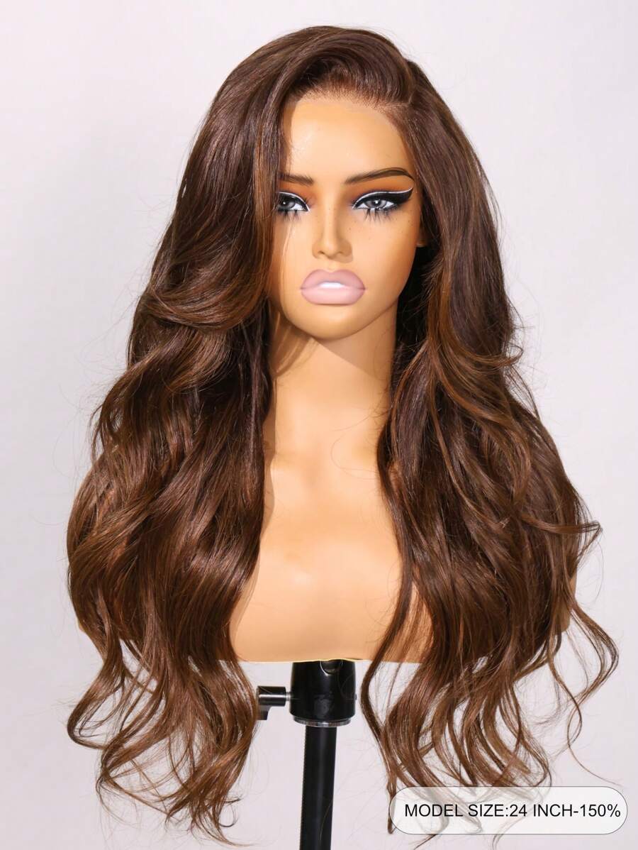 Unice Hair Bye Bye Knots 7x5 Lace Closure Caramel Brown Loose Wave Wig
