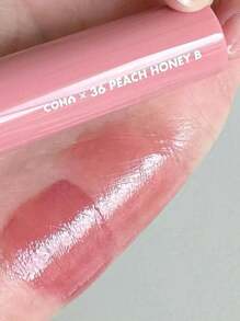 Rom&nd Romand JUICY LASTING TINT 36 PEACH HONEY B 5.5g/0.2oz，輕盈透氣果凍質地，鮮豔亮澤色調，長效持久易上妝，舒適日常唇妝，適合初學者，K-Beauty，韓系彩妝，Olive Young，禮物 - 36 PEACH HONEY B - 查看 5
