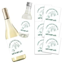 Camp Bach Alkohol-Etiketten, Junggesellenabschiedsparty Gastgeschenk Aufkleber, Junggesellinnenabschied Schnapsflasche Etiketten, Camping Party Dekorationen, Letzter Weg vor dem Schleier, Set mit 10 Junggesellenabschied Tequila Etiketten, Sommer Geburtstags Geschenke, Hochzeit, Strand, Schule Zurück, Schulbedarf, Raumdekor
