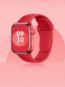 St.siabe Đồng hồ đeo tay thể thao mềm mại, thoáng khí, màu trơn cổ điển, khóa silicon, tương thích với dây đeo đồng hồ Apple 38mm, 40mm, 41mm, 45mm, 44mm, 42mm, 49mm, dây đeo thông thường đa năng, vòng đeo tay, quà tặng ngày lễ, kèm phụ kiện Ultra Series 9/8/7/6/5/SE/4/3/2/1 - 42mm/44mm/45mm/49mm - Xem 12