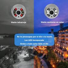 Cámara de seguridad STARCAT A8 PTZCamera con resolución 5MP visión nocturna incluida color blanco - Blanco - Ver 7