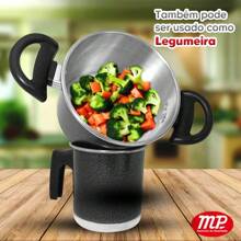 Black American Couscous Bowl In Aluminum - 黑色 - 查看 3