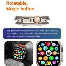 2024 Smartwatch T800 Ultra 2 Smart Watch Smart Watch Fitness Band - trắng - Xem 3