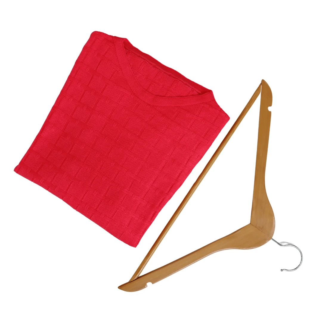 Women's Cold Weather Modal Tricot Long Sleeve Winter Blouse Brick | Blogueirinha Casual - Màu Hồng  San hô - Xem 1