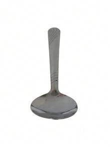 Paquete De 12 Cucharas Soperas De Acero Inoxidable 18 cm - Plateado - Ver 3