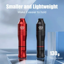 Neebol Rotary Tattoo Pen Kit, Wireless Tattoo Machine With Screen Display, 1500mAh Battery Supply, Tattoo Kit Full Set, 10 Cartridge Needles, 35ml Ink, Tattoo Supplies, Complete Tattoo Gun Machine For Beginners And Tattoo Artists, Holiday Gifts Christmas Gifts New Year Gifts For Girlfriend And Boyfriend - 黑色 - 查看 5