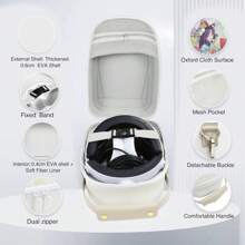 VR2 Hard Shell Carrying Case, Playstation VR2 Travel Storage Bag With Shoulder Strap, Fits PSVR2 Headset &Sense Controller Accessories, Gift For Lens Protector|Lens Cloth|Cable Management Strap