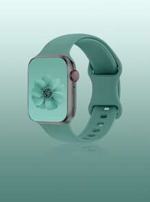 St.siabe Đồng hồ đeo tay thể thao mềm mại, thoáng khí, màu trơn cổ điển, khóa silicon, tương thích với dây đeo đồng hồ Apple 38mm, 40mm, 41mm, 45mm, 44mm, 42mm, 49mm, dây đeo thông thường đa năng, vòng đeo tay, quà tặng ngày lễ, kèm phụ kiện Ultra Series 9/8/7/6/5/SE/4/3/2/1 - 42mm/44mm/45mm/49mm - Xem 49
