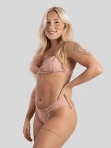Women Bra & Panty Sets - Màu Hồng baby - Xem 1