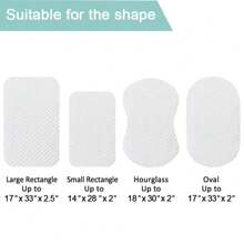1 Piece Of Baby Super Soft Bubble Bed Sheet Baby Cradle Bed Sheet Baby Care Pad Cover Suitable For Various Sizes Soft Fitted Bassinet Sheets Oval Rectangle(Only Cover) - White - View 3