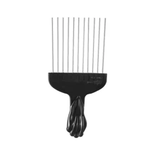 1pc 850 Steel Hairdressing Comb, Afro Comb For Big Pompadour Hairstyle - Multicolor - View 5