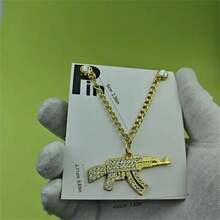 1pc Enameled Hat Pins Metal Badge Cartoon Decor Pendant - Multicolor - View 10