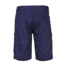 Portwest Mens Cargo Shorts (Navy) - Navy Blue - View 4