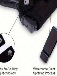 Nylon Holster Model Outdoor Tactical Stealth Holster Size Universal Holster - Multicolor - View 2