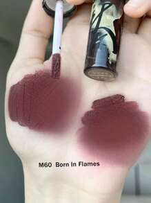 GIRLCULT Love Whisper Matte Lip Gloss #M60 Reborn Flame | Innovative Matte To Satin Formula | Velvety Smooth Texture | Lightweight Liquid Lipstick 3.8g (0.13oz), Gift - M60 Sinh Ra Trong Ngọn Lửa - Xem 2