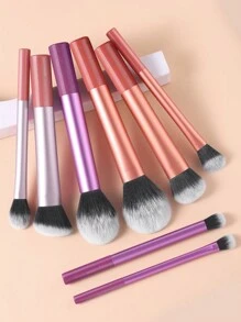 8st Set make-up kwasten Multifunctioneel Schoonheids artikelen Voor Snel Toepassing