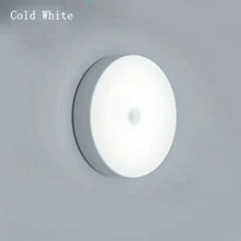 带智能身体传感器的 LED 夜灯，可充电，磁吸，手持便携功能，适用于宿舍、衣柜、橱柜、卧室床头台灯 - 小圓燈 - 查看 14