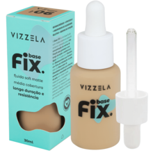 Vizzela Fix Fluid Foundation 30ml COLOR 06 - Màu be - Xem 2
